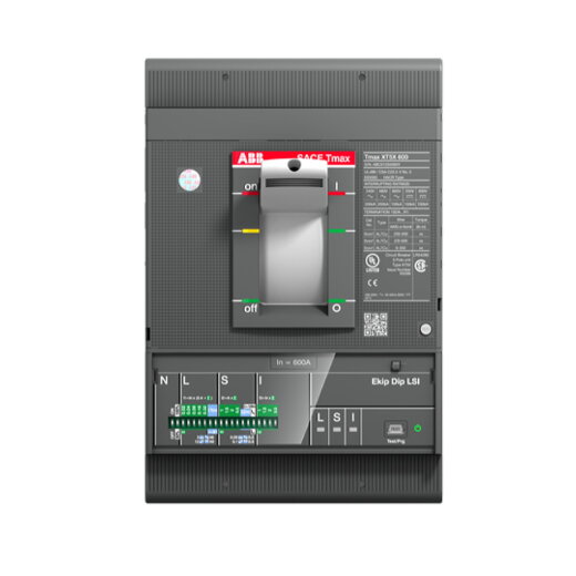 ABB Stotz-Kontakt Leistungsschalter 400 EkipM Dip LIUMPCB300 3p FF