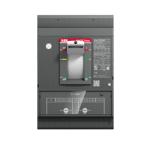 ABB Stotz-Kontakt Leistungsschalter 400 MA MCP In=400A 3p F F UL-CSA