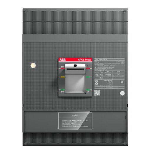 ABB Stotz-Kontakt Leistungsschalter XT6H-D 800 MCS 3p F F UL-CSA XT6H