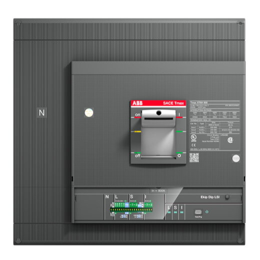 ABB Stotz-Kontakt Leistungsschalter 800 Ekip Dip LSIG 600 4p FF UL-CSA
