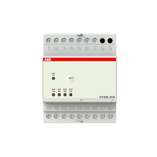 ABB Stotz-Kontakt Kanalerweiterung DY365 4CE 4 Kanal Bluetooth