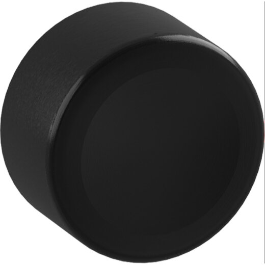 ABB Stotz-Kontakt Schutzabdeckung 080CPN Gummi schwarz f.flache Tasten