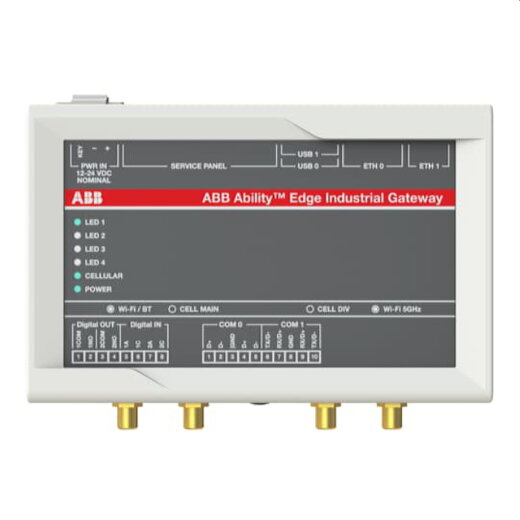 ABB Stotz-Kontakt Gateway Edge Industrial CC 3G US via Wi-Fi/4G