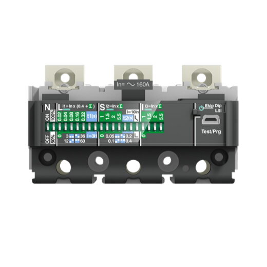 ABB Stotz-Kontakt Leistungsschalter-Zubehör Ekip LSIG In=100A XT2 3p UL/CSA