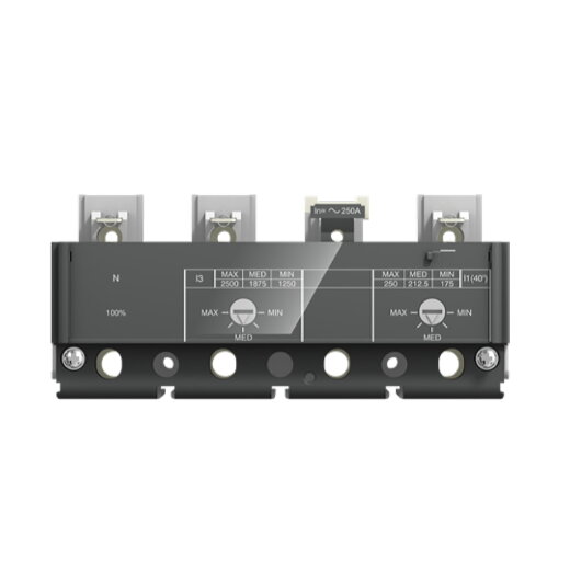 ABB Stotz-Kontakt Leistungsschalter-Zubehör TMA 250 1250..2500 4p F F XT4 4p UL/CSA