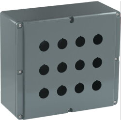 ABB Stotz-Kontakt Metallgehäuse 080SP12SFE 12 Befst....