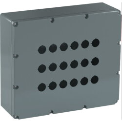 ABB Stotz-Kontakt Metallgehäuse 080SP18 18...