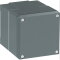 ABB Stotz-Kontakt Metallgehäuse 080SP1MSF 1 Befst. grau Alu IP66