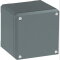 ABB Stotz-Kontakt Metallgehäuse 080SP1SF 1 Befst. grau Alu IP66