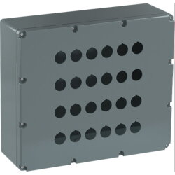 ABB Stotz-Kontakt Metallgehäuse 080SP24 24...