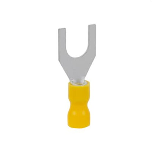 ABB Stotz-Kontakt Gabelkabelschuh F6-4VSC-DIN isol.Quers.4,0-6,0qmm