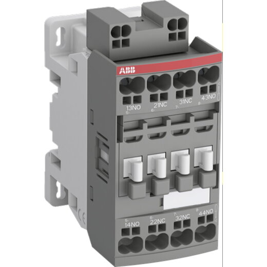 ABB Stotz-Kontakt Hilfsschütz NFC31EK-84 110V 50Hz/110-120V 60Hz 3S+1Ö