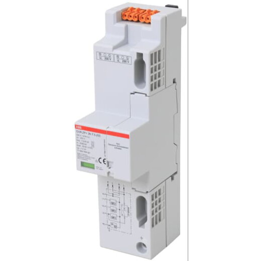 ABB Stotz-Kontakt Überspannungsableiter OVR ZP+3L 7,5-255 3p TNC 7,5/22.5kA