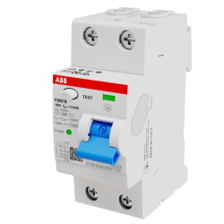 ABB Stotz-Kontakt FI-Schutzschalter F202B-16/0,03 2P B16A...