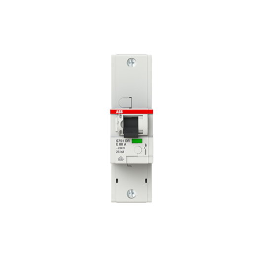 ABB Stotz-Kontakt Leitungsschutzschalter S751DR-E 80 25kA E80A 1P