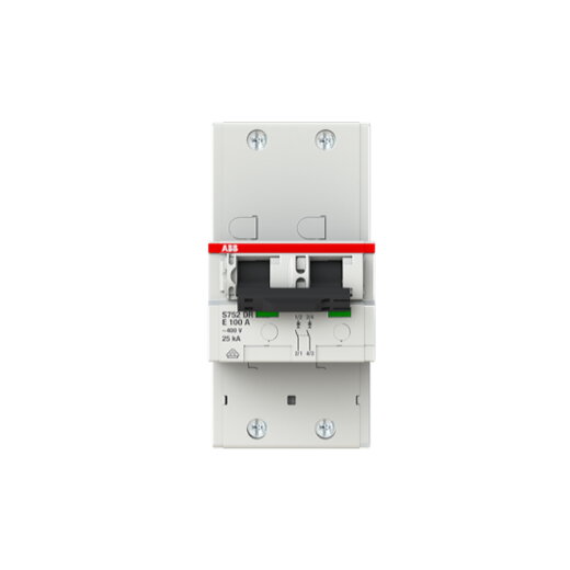 ABB Stotz-Kontakt Leitungsschutzschalter S752DR-E 100 25kA E100A 2P