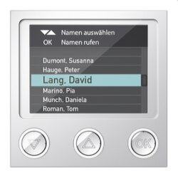 Ritto Displaymodul RGE1879120 für bis zu 500 TN silber