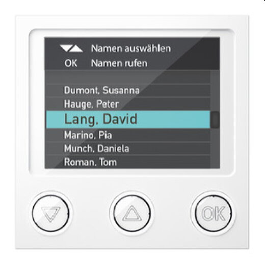 Ritto Displaymodul RGE1879170 für bis zu 500 TN weiss