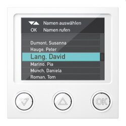 Ritto Displaymodul RGE1879170 für bis zu 500 TN weiss