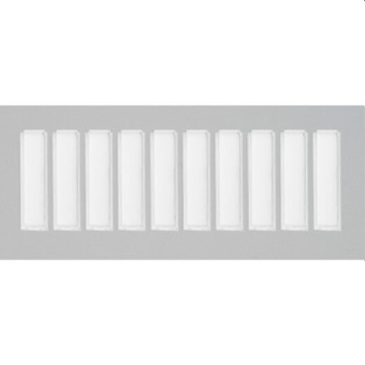 Ritto Namensschild 1228735 Minivox 10 Stck