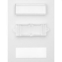 Ritto Namensschild 1227539 u. Abdeckung für 151../20