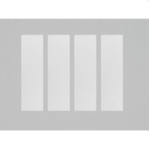 Ritto Namensschild 1fach für Verrano (4 Stück)