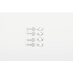 Ritto Tastenknopf für 17875 17877 weiß