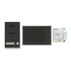 Ritto Video-Sprechanlagen-Set Listo Video TwinBus IP...