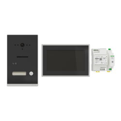 Ritto Video-Sprechanlagen-Set Listo Video TwinBus IP...