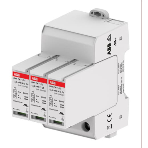 ABB Stotz-Kontakt Überspannungsschutz OVR PV T1-T2 12.5-1.000 P QS PV SPD