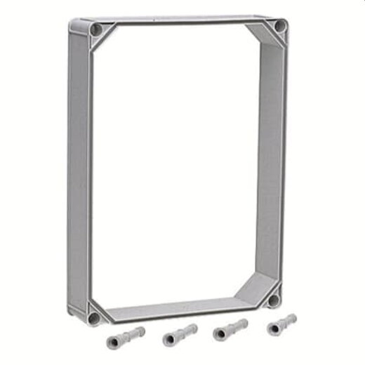 ABB Striebel & John MEF63 Erhöhungsrahmen 640x320x75mm VMS63 Erhöhungsrahmen mit Schrauben