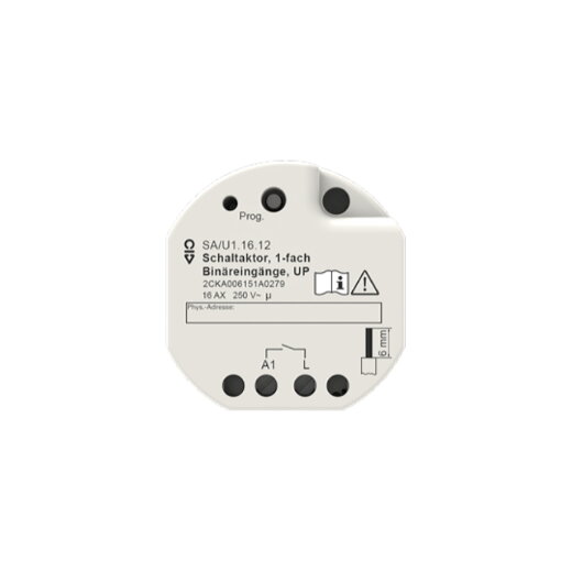 ABB Stotz-Kontakt Schaltaktor SA/U1.16.12 1fach Unterputz