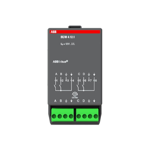 ABB Stotz-Kontakt Binäreingangsmodul BE/M4.12.1 4fach