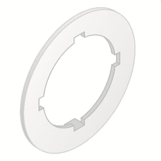 ABB Stotz-Kontakt Distanzring 1mm dick f. Kunststoffgehäuse