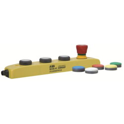 ABB Stotz-Kontakt Drucktastenleiste SMILE41 EWWWP