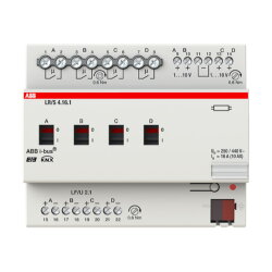 ABB Stotz-Kontakt Lichtregler LR/S4x16x1 4fach 1-10V REG