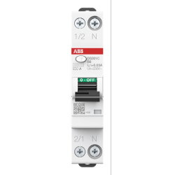 ABB Stotz-Kontakt FI/LS-Schalter DS301CA-B6/0,03 6kA 1P+N...