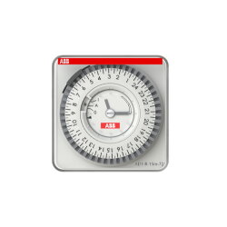 ABB Stotz-Kontakt Zeitschaltuhr AD1-R-15m-72 analog 15Min...