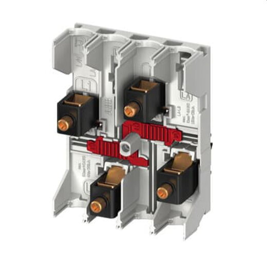 ABB Stotz-Kontakt Einspeiseblock ZLS924-3LN-R Smissline m. Innensechskant