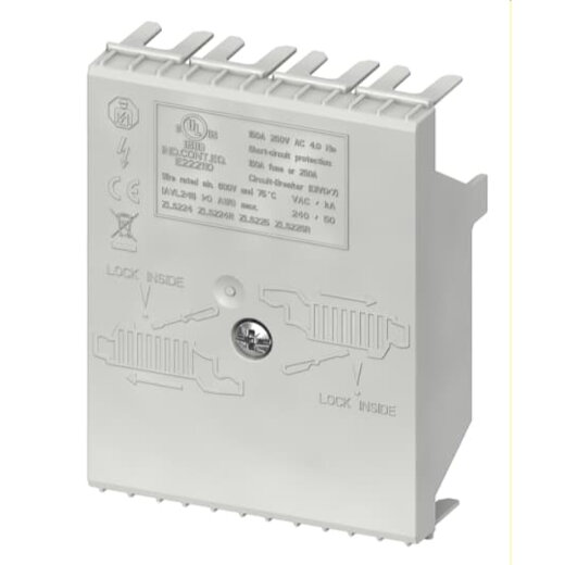 ABB Stotz-Kontakt Abdeckung ZLS939 für Einspeiseblock