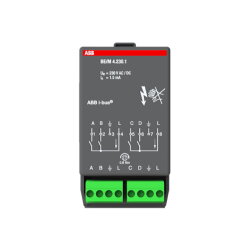 ABB Stotz-Kontakt Binäreingangsmodul BE/M4.230.1 4fach