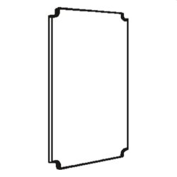 ABB Striebel & John EHM4S Montageplatte f. EH4S...