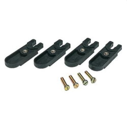 ABB Striebel & John AZBP Wandmontagelaschen Polyamid...