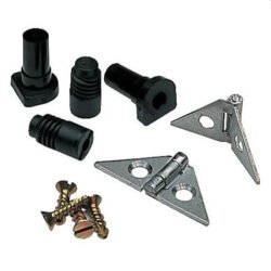 ABB Striebel & John BSVA Deckelscharnier V2A Set mit...