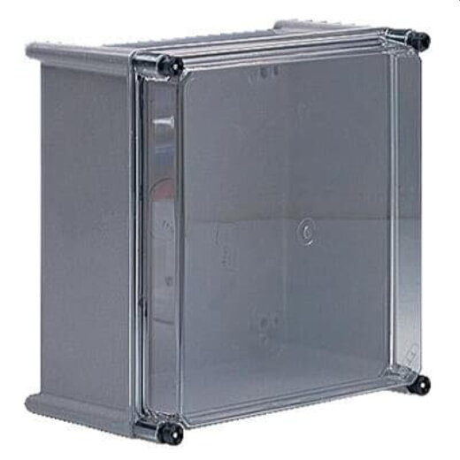 ABB Striebel & John AT4 Gehäuse 302x302x175mm Gehäuse mit transparentem Deckel,