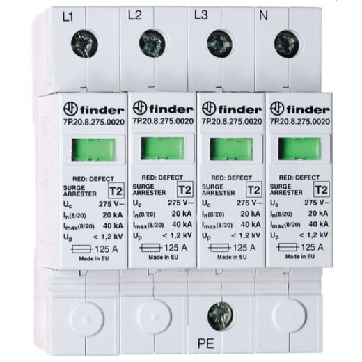 Finder Überspannungsableiter 7P.31.8.275.0005