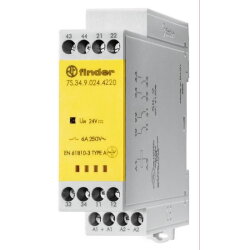 Finder Relaismodul 7S.34.9.024.4220