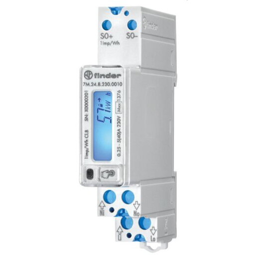 Finder Energiezähler LCD MID