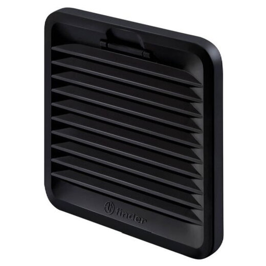 Finder Austrittsfilter f.Filterlüfter 7F.20 BG 2 sw