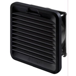 Finder Filterlüfter L:55 m3/h/7W f.24V sw